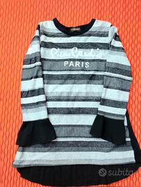 Maglia Pierre Cardin Donna - righe e Lurex con Pli