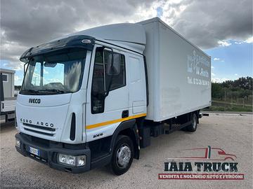 IVECO EUROCARGO ML 80E18 CASSA + SPONDA IDRAULICA