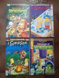 Simpson albi speciali parodia horror