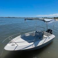 Barca open CAD 15 40/60hp