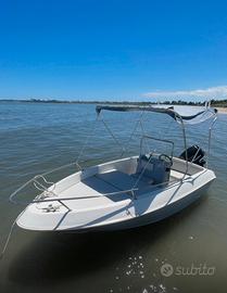 Barca open CAD 15 40/60hp