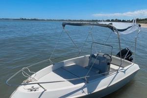 Barca open CAD 15 40/60hp