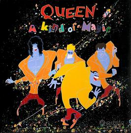 Queen - A Kind of Magic Vinile