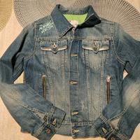 giacchetto vintage jeans DIESEL donna