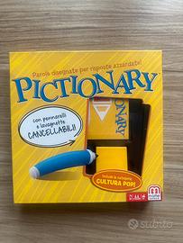 Pictionary - Gioco da tavolo ITA - Mattel Games