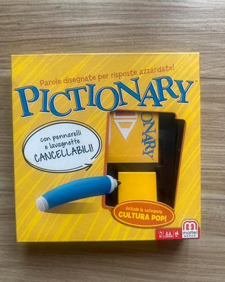 Pictionary - Gioco da tavolo ITA - Mattel Games