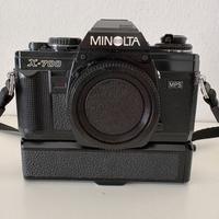 Fotocamera analogica Minolta X-700