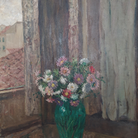 Quadro fiori Gussoni