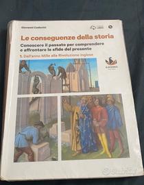 Libro le conseguenze della storia per superiori