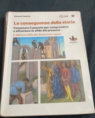 Libro le conseguenze della storia per superiori