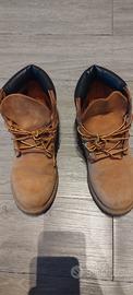 scarponcini Timberland originali numero 39.5