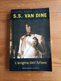 L'enigma dell'alfiere - S.S. Van Dine - Giallo