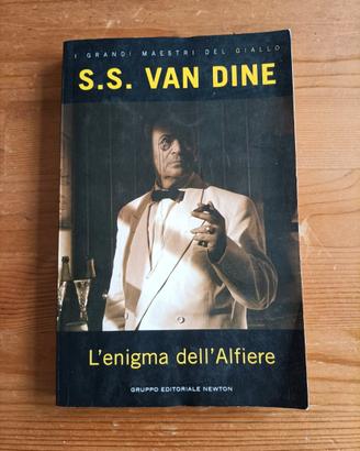 L'enigma dell'alfiere - S.S. Van Dine - Giallo