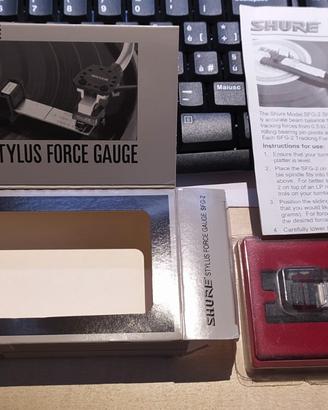 Shure SFG-2 bilancina di precisione
