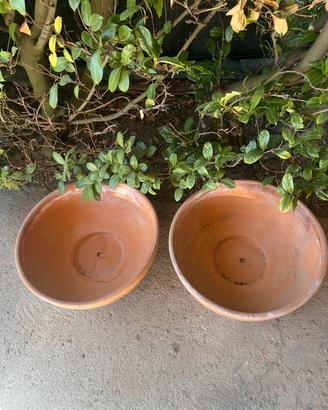 Fioriere in terracotta 63x25cm