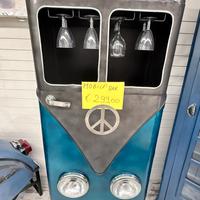 Nuovo mobile bar in stile vintage originale