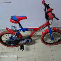 bici bambino 16"