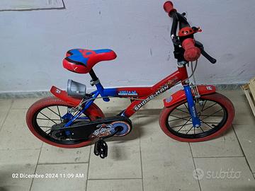 bici bambino 16"