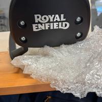 Schienalino sediolino passeggero Royal enfield
