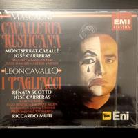 2 CD: Cavalleria Rusticana/Pagliacci - sigillati