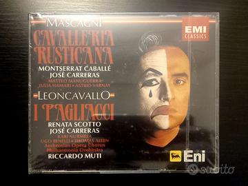 2 CD: Cavalleria Rusticana/Pagliacci - sigillati