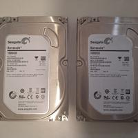 2x Seagate Barracuda 1TB 7200RPM (2TB) + cavi SATA
