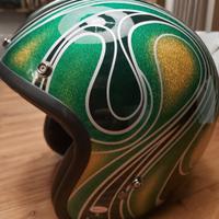 Casco Bell custom 500 Chemical Candy