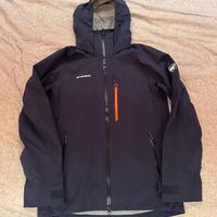 Completo uomo  sci Mammut tg S/46 Blu - SEMINUOVO