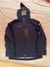 Completo uomo  sci Mammut tg S/46 Blu - SEMINUOVO