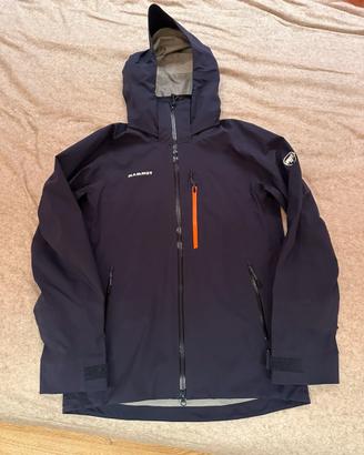 Completo uomo  sci Mammut tg S/46 Blu - SEMINUOVO