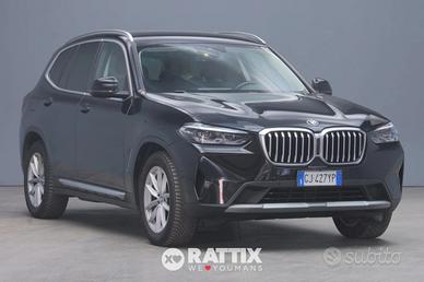 BMW x3 g01 2021 X3 sdrive18d mhev 48V auto