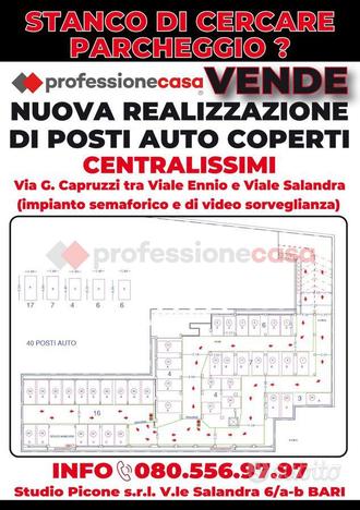 Box/Posto auto Bari [cod. rif6052321VRG]