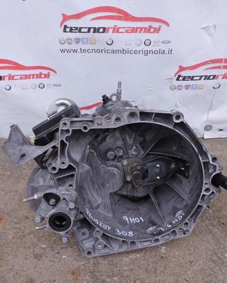 Cambio peugeot 308 1.6 hdi rf626