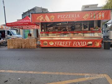 Camion pizzeria paninoteca