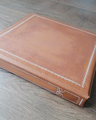 cartella a 22 anelli elegante similpelle Marini 