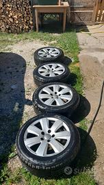 cerchi in lega e pneumatici 