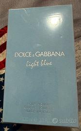 DOLCE & GABANA Light Blue Pour Homme