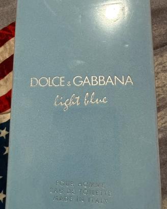 DOLCE & GABANA Light Blue Pour Homme