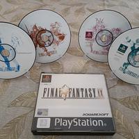 final fantasy 9 ps1