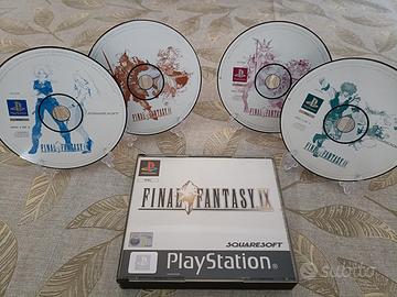final fantasy 9 ps1