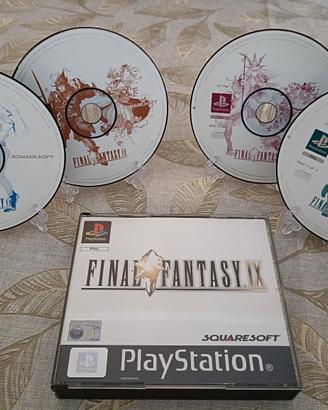 final fantasy 9 ps1