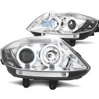 FARI BMW Z4 E85 03-09 ANGEL EYES FONDO CROMATO