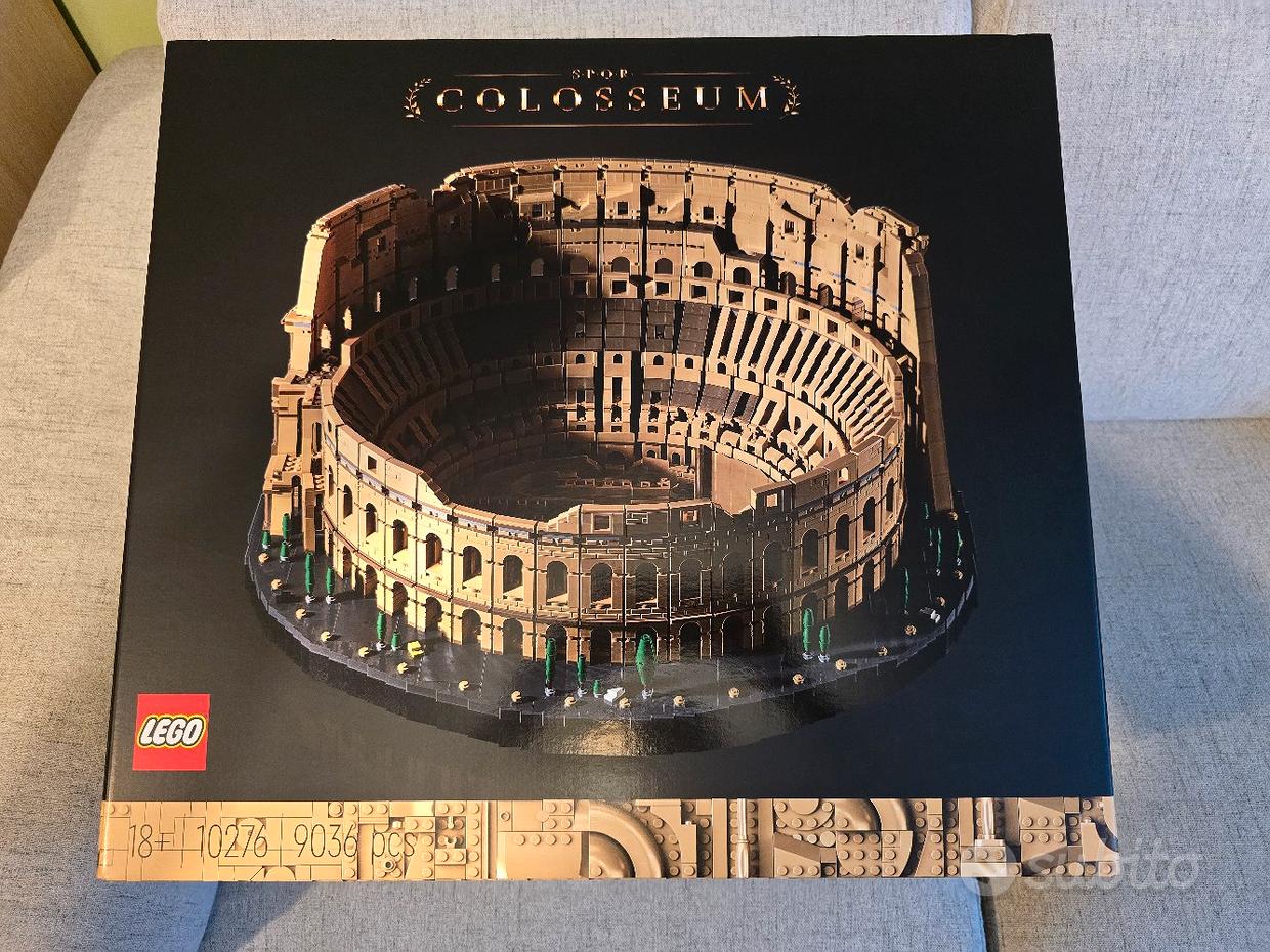 Coliseo Romano Colosseum Lego Architecture Coliseo Romano Lego - Main Image
