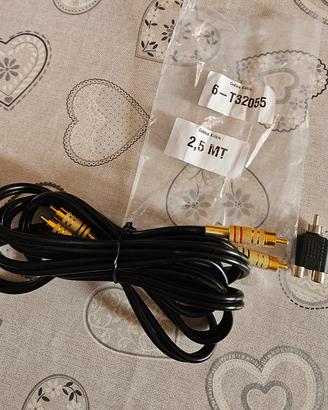 cavo audio mt 2,5