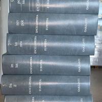 Enciclopedia Garzanti 12 volumi eleganti e rari