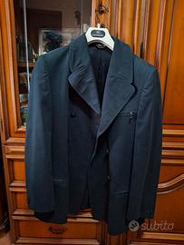 Giacca Soprabito Doppiopetto Gianni Versace