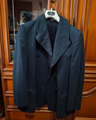 Giacca Soprabito Doppiopetto Gianni Versace