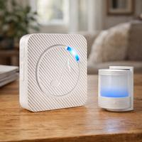 Sensore movimento PIR wireless con campanello