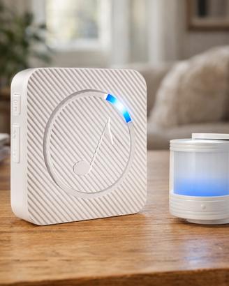 Sensore movimento PIR wireless con campanello