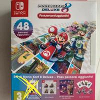 Mario Kart 8 Deluxe Booster Pack Switch - NO GIOCo